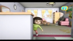 کلیپ شعر کودکانه بابابزرگ و کتاب